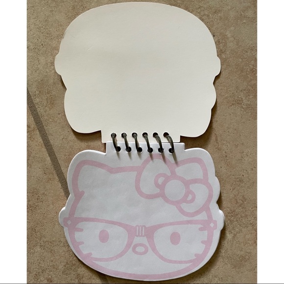 Sale 3 for $10 - Loungfly x Hello Kitty Spiral Notepad - Picture 5 of 7